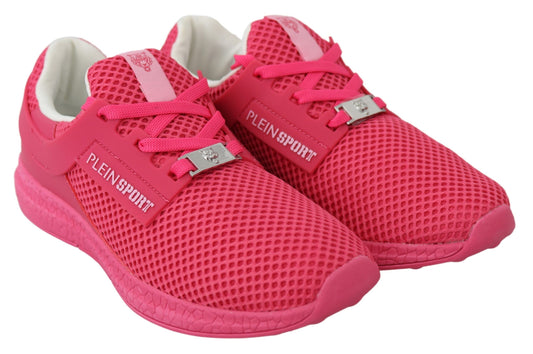 Plein Sport Elegant Fuxia Runner Becky Sneakers