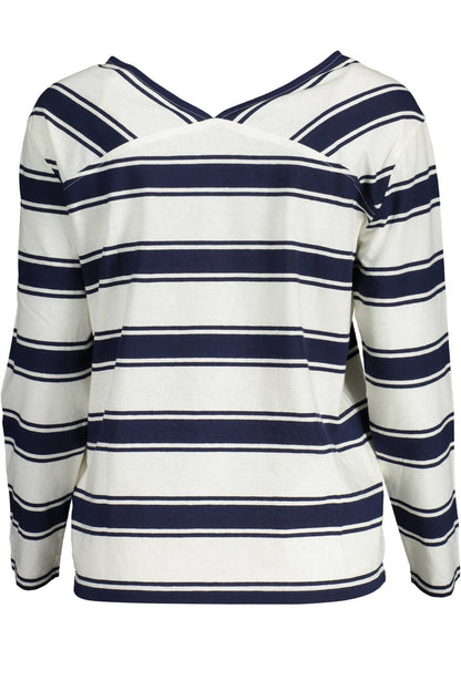 Gant White Cotton Women Top