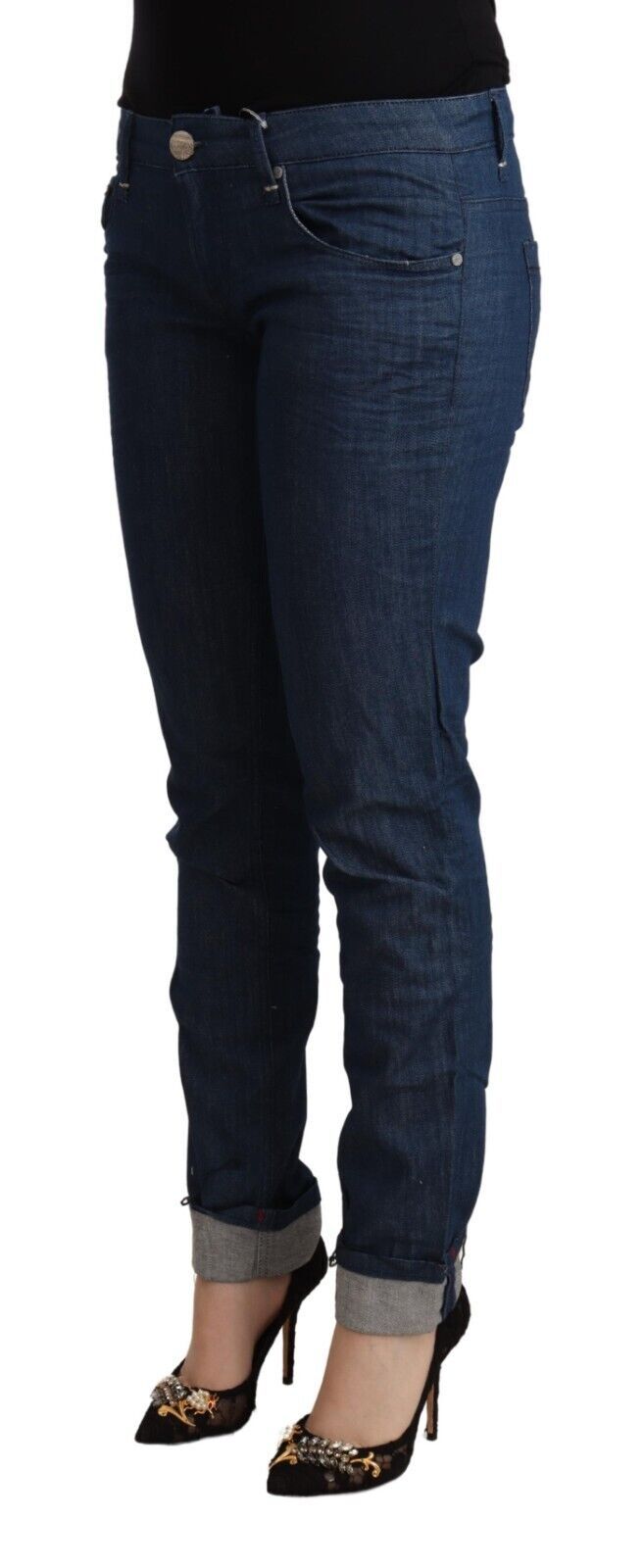 Acht Sleek Low Waist Skinny Denim