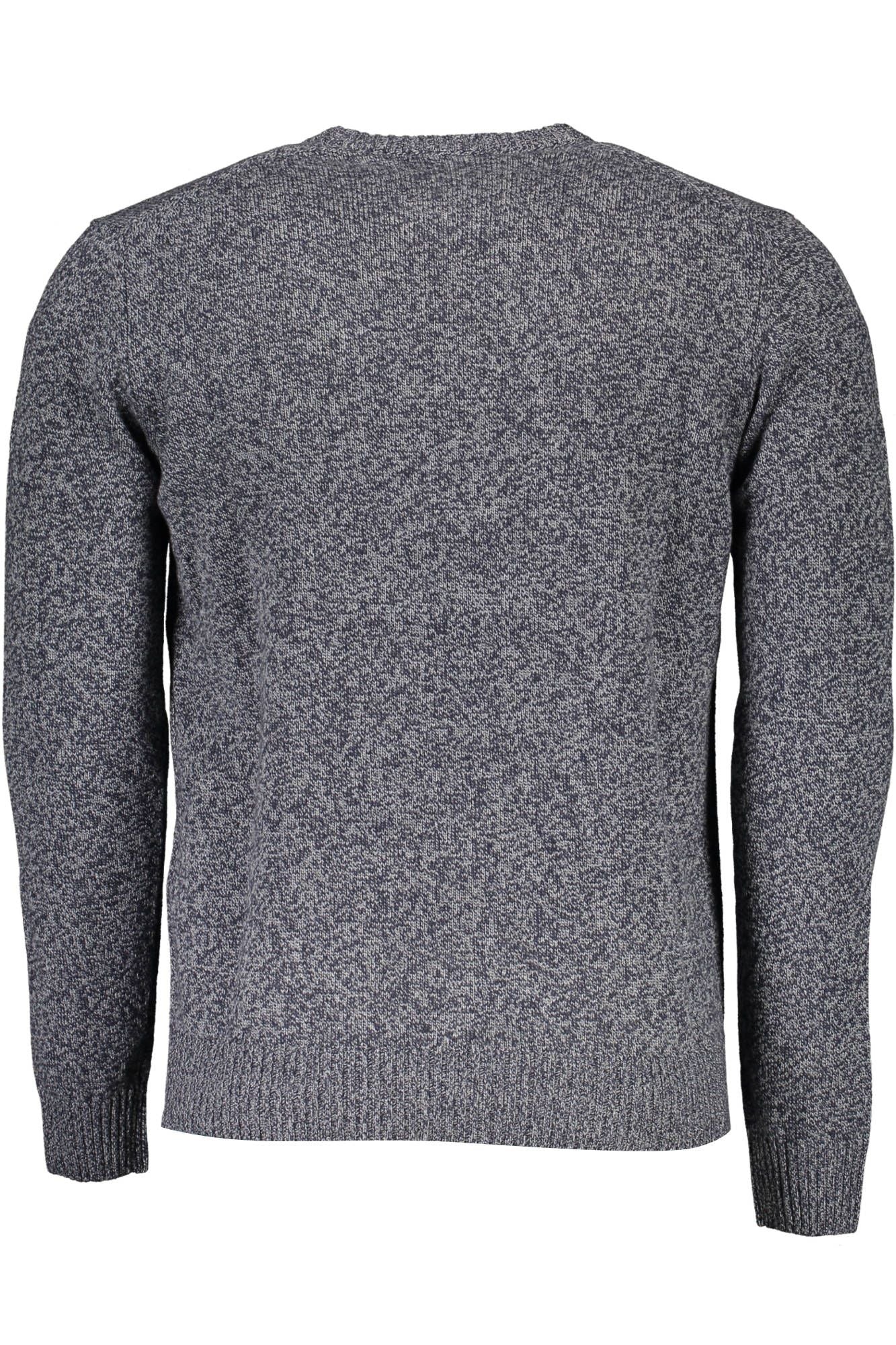 Harmont & Blaine Blue Wool Men Sweater