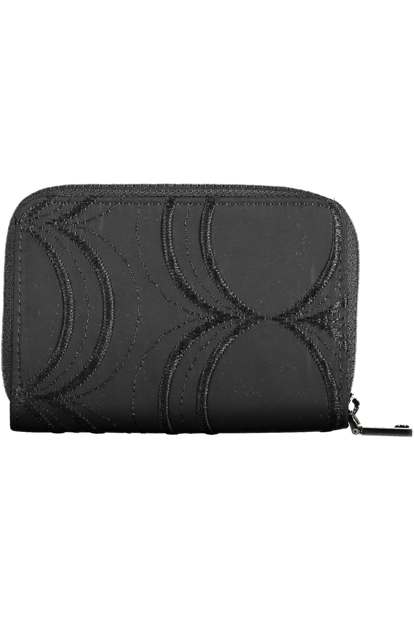 Desigual Black Polyester Women Wallet