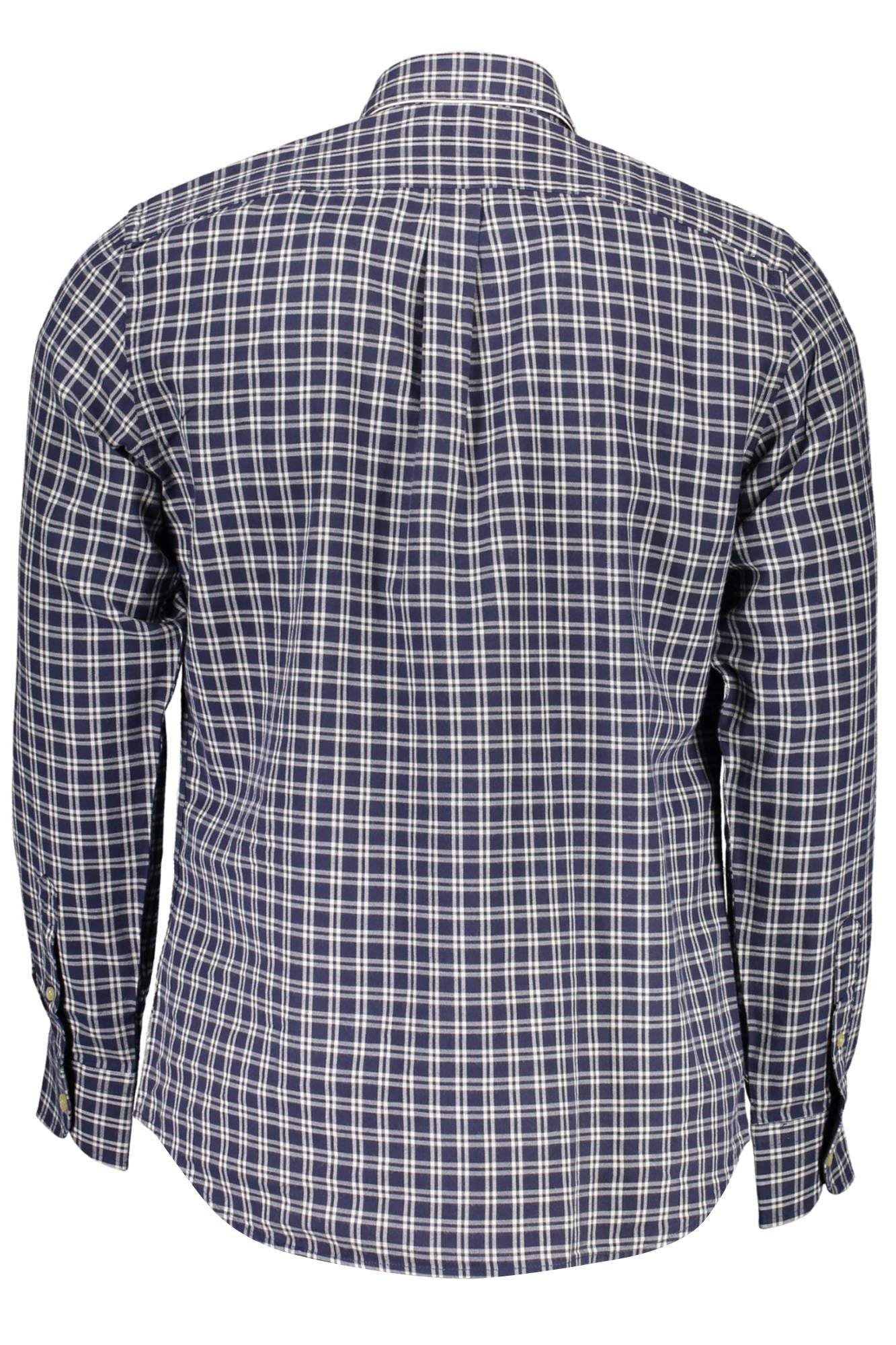 Harmont & Blaine Blue Cotton Men Shirt