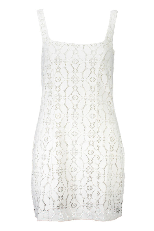 Desigual White Polyester Women Dress