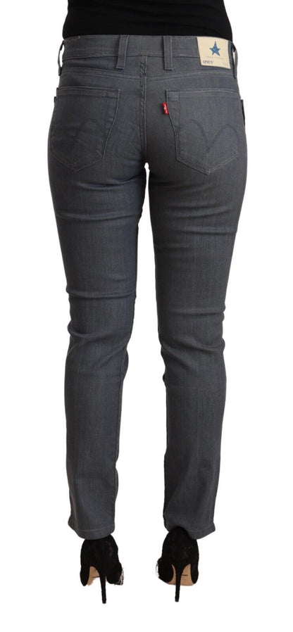 Levi's Chic Slim Fit Grey Denim Delight