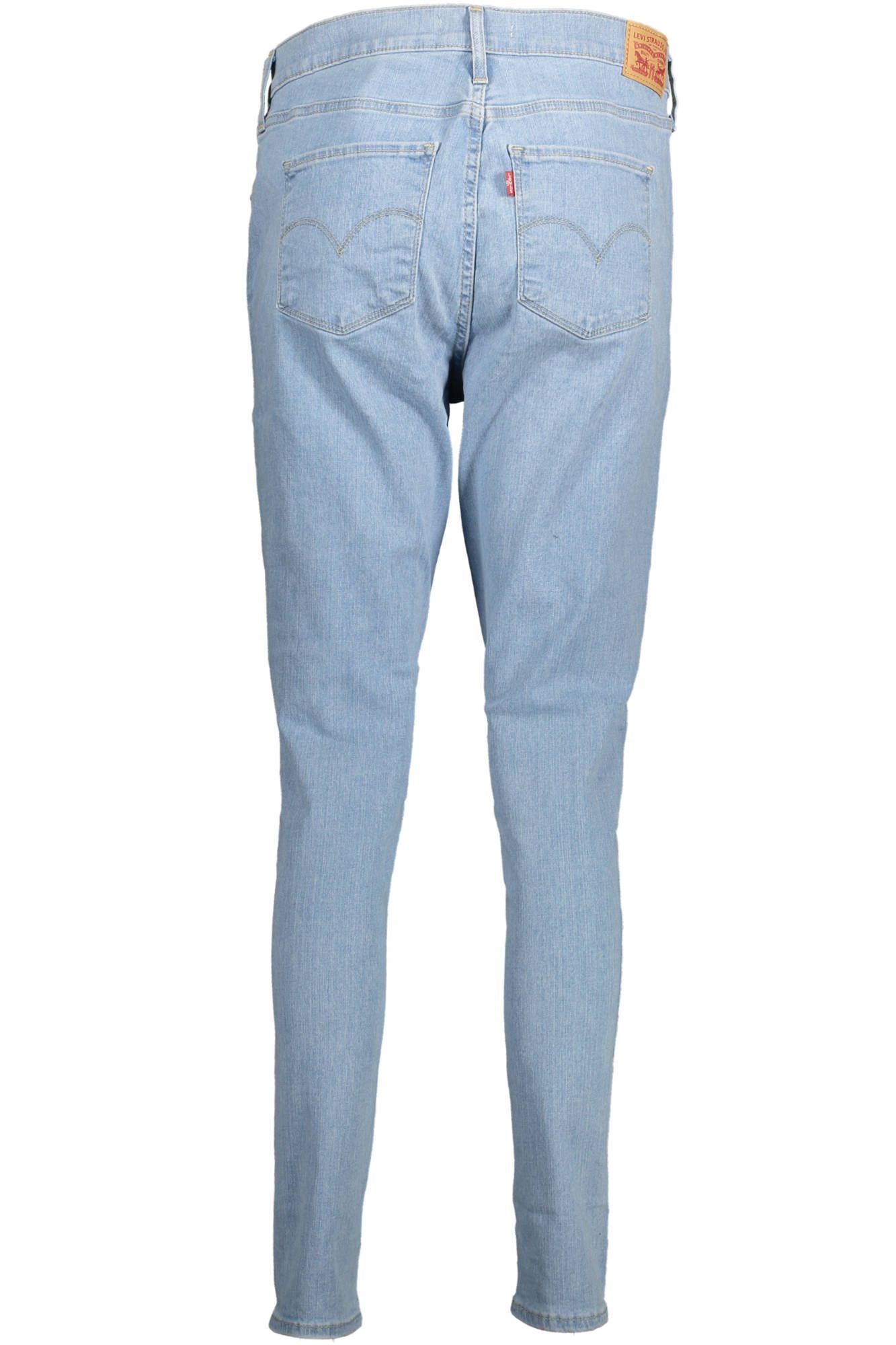 Levi's Light Blue Cotton Women Jeans