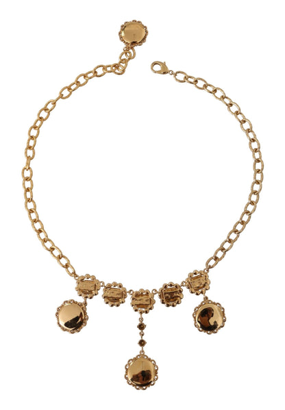 Dolce & Gabbana Elegant Timeless Statement Necklace