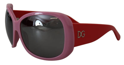 Dolce & Gabbana Chic Oversized UV-Protection Sunglasses