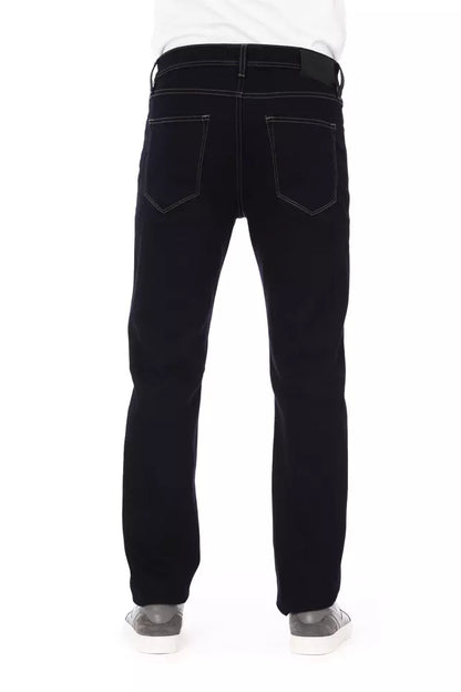 Baldinini Trend Blue Cotton Men's Jean