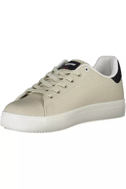 Carrera Beige Polyethylene Men Sneaker