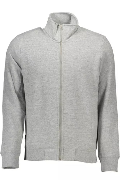 Superdry Gray Cotton Men Sweater