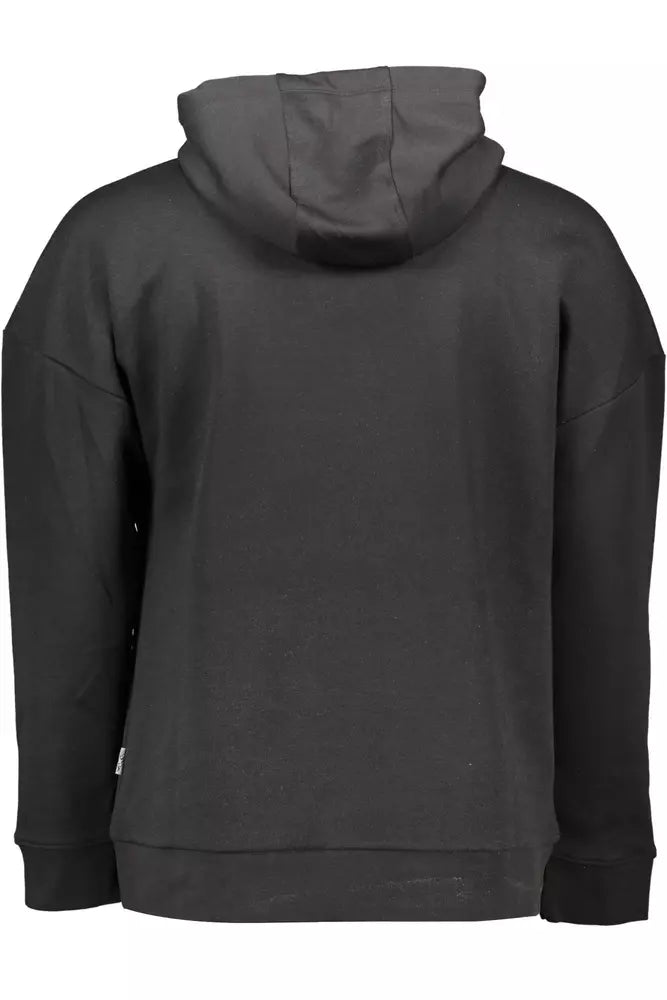 Plein Sport Black Cotton Men Sweater