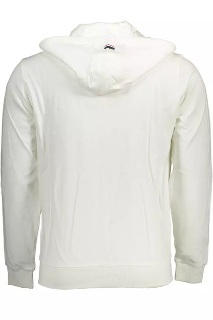 U.S. POLO ASSN. White Cotton Men Sweater