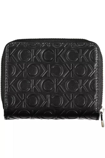 Calvin Klein Black Polyethylene Women Wallet