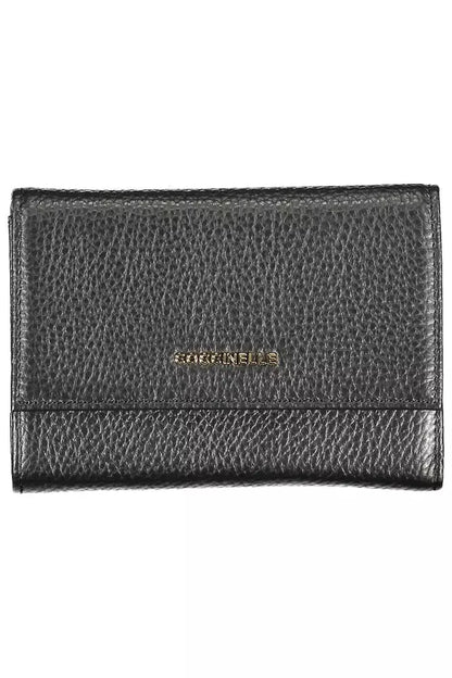 Coccinelle Black Leather Women Wallet