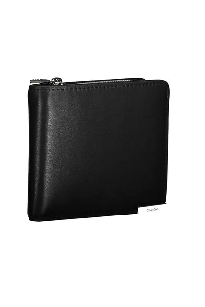 Calvin Klein Black Polyethylene Men Wallet