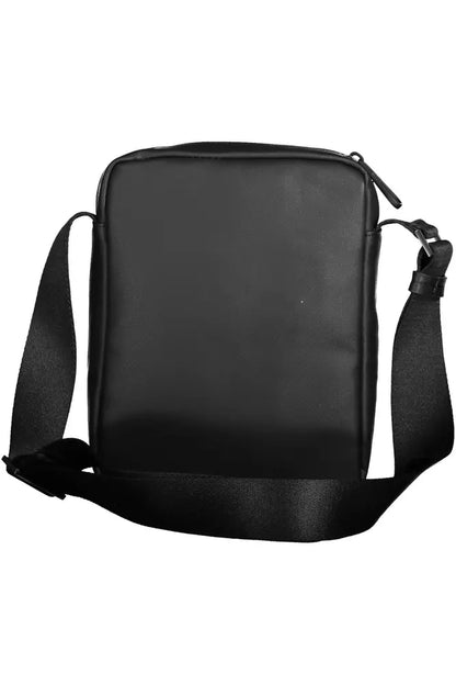 Calvin Klein Black Polyester Men Shoulder Bag