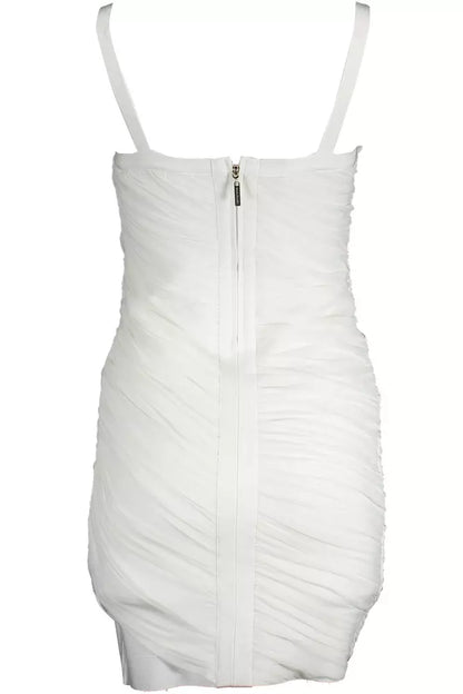 Marciano by Guess White Viscose Women Dress