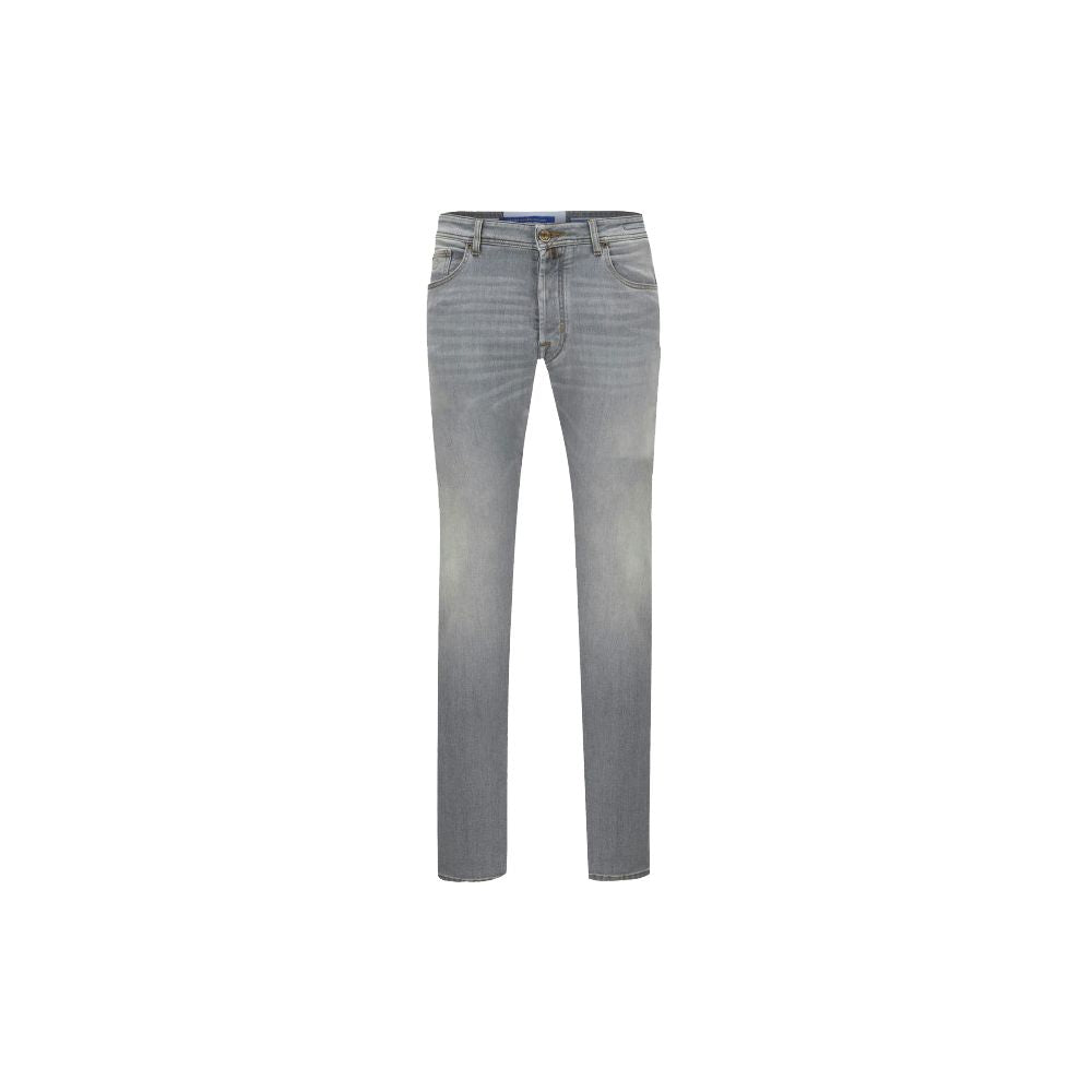 Jacob Cohen Sleek Slim Fit Grey Denim