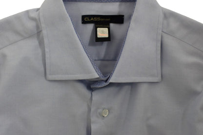 Cavalli Elegant Light Blue Italian Cotton Shirt - Obsession Luxury