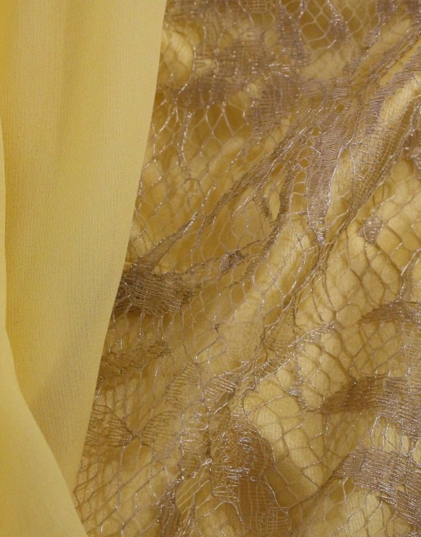 Dolce & Gabbana Yellow Lace Crystal Embellished Mini Dress - Obsession Luxury