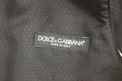 Dolce & Gabbana Elegant Gray Wool Blend Dress Vest - Obsession Luxury