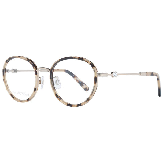 Swarovski Brown Women Optical Frames