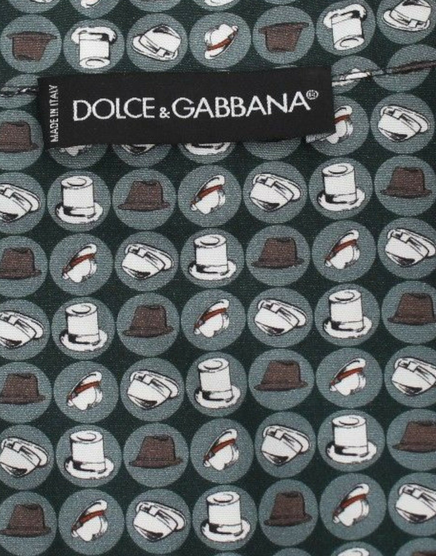 Dolce & Gabbana Elegant Green Pajama Nightshirt - Obsession Luxury