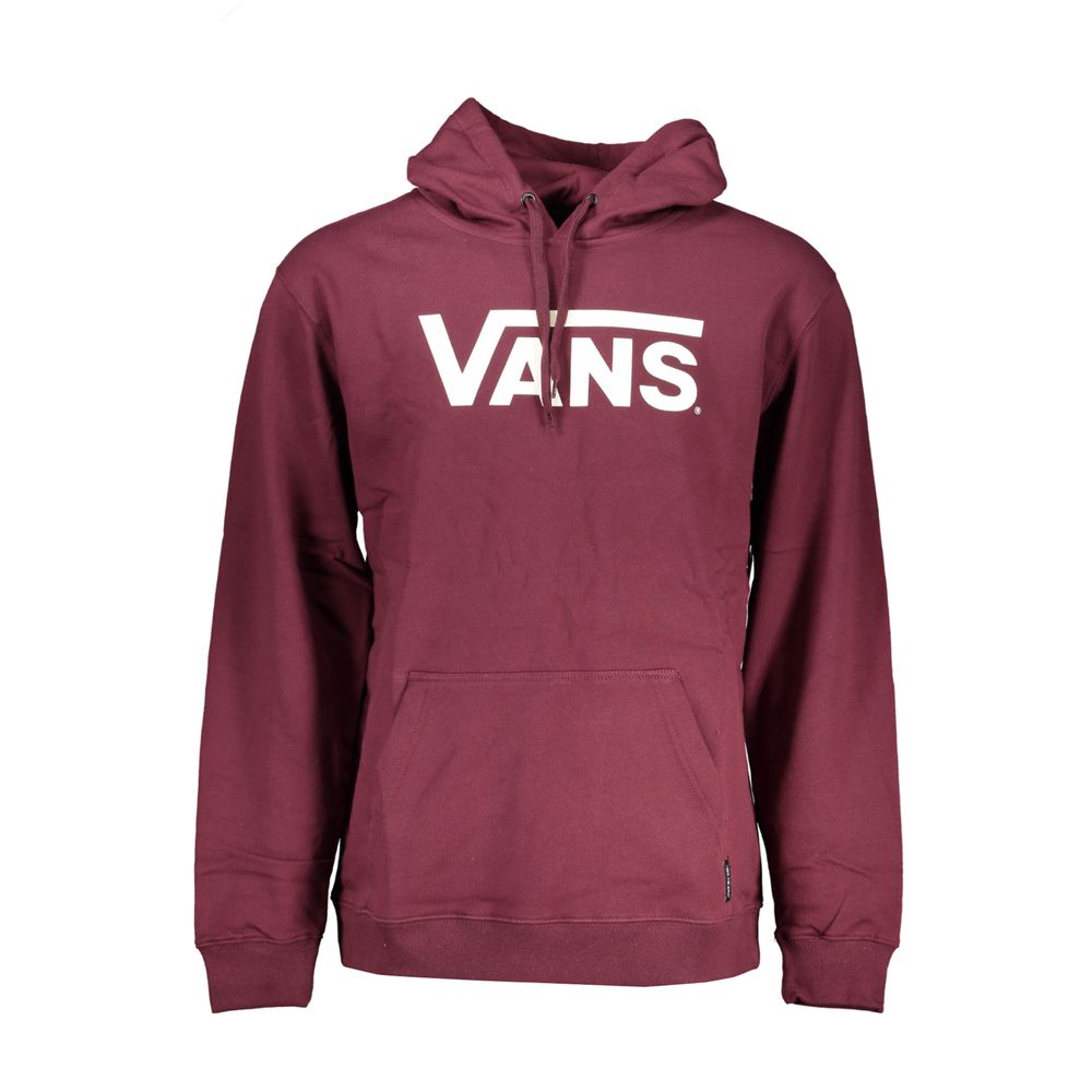 Vans Chic Pink Fleece Hooded Sweatshirt