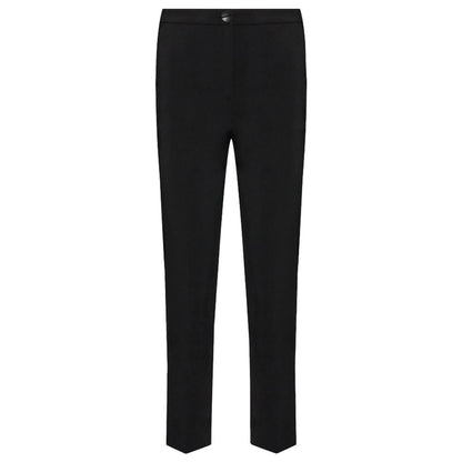 Patrizia Pepe Chic High-Waist Cigarette Trousers