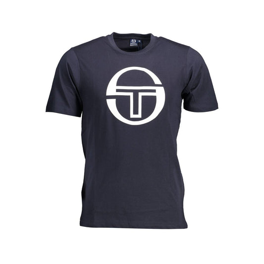 Sergio Tacchini Blue Cotton T-Shirt