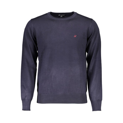 U.S. Grand Polo Blue Viscose Men Sweater