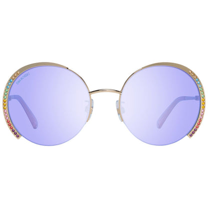 Swarovski Gold Women Sunglasses