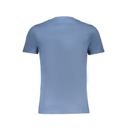 Harmont & Blaine Blue Cotton T-Shirt