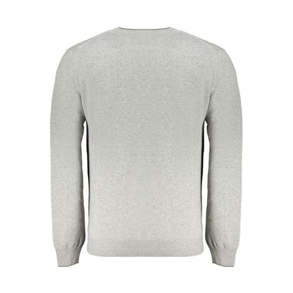 Harmont & Blaine Gray Cashmere Sweater