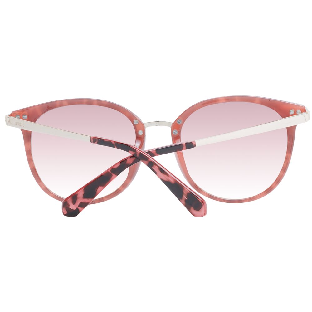 Guess Pink Unisex Sunglasses