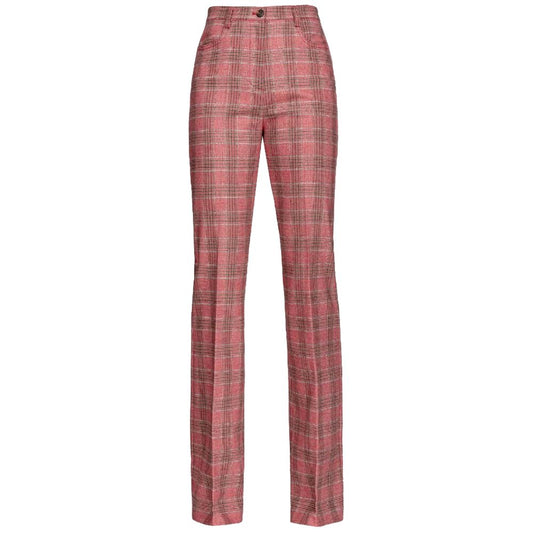 PINKO Red Polyester Jeans & Pant