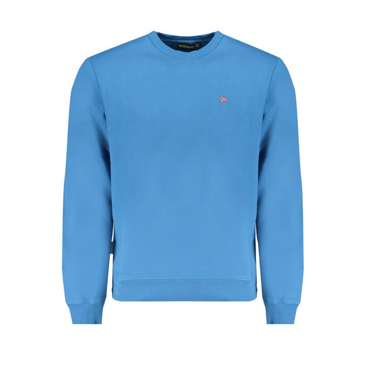 Napapijri Blue Cotton Sweater