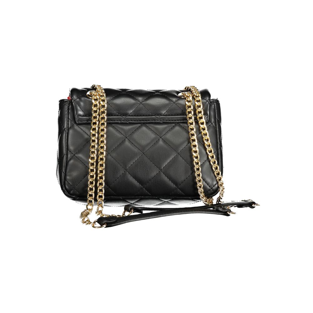 Valentino Bags Black Polyethylene Handbag