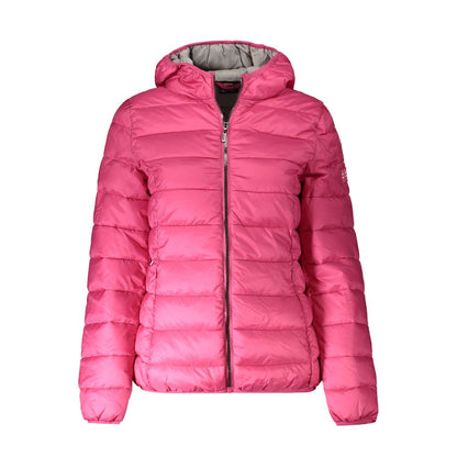 Norway 1963 Pink Polyamide Women Jacket