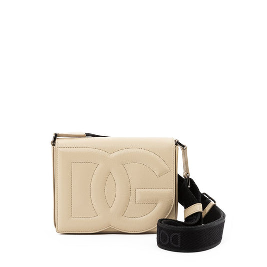 Dolce & Gabbana Beige Leather Bag