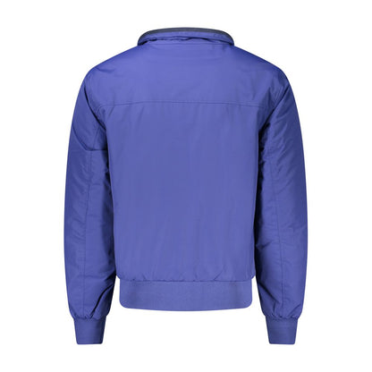 North Sails Blue Polyamide Jacket