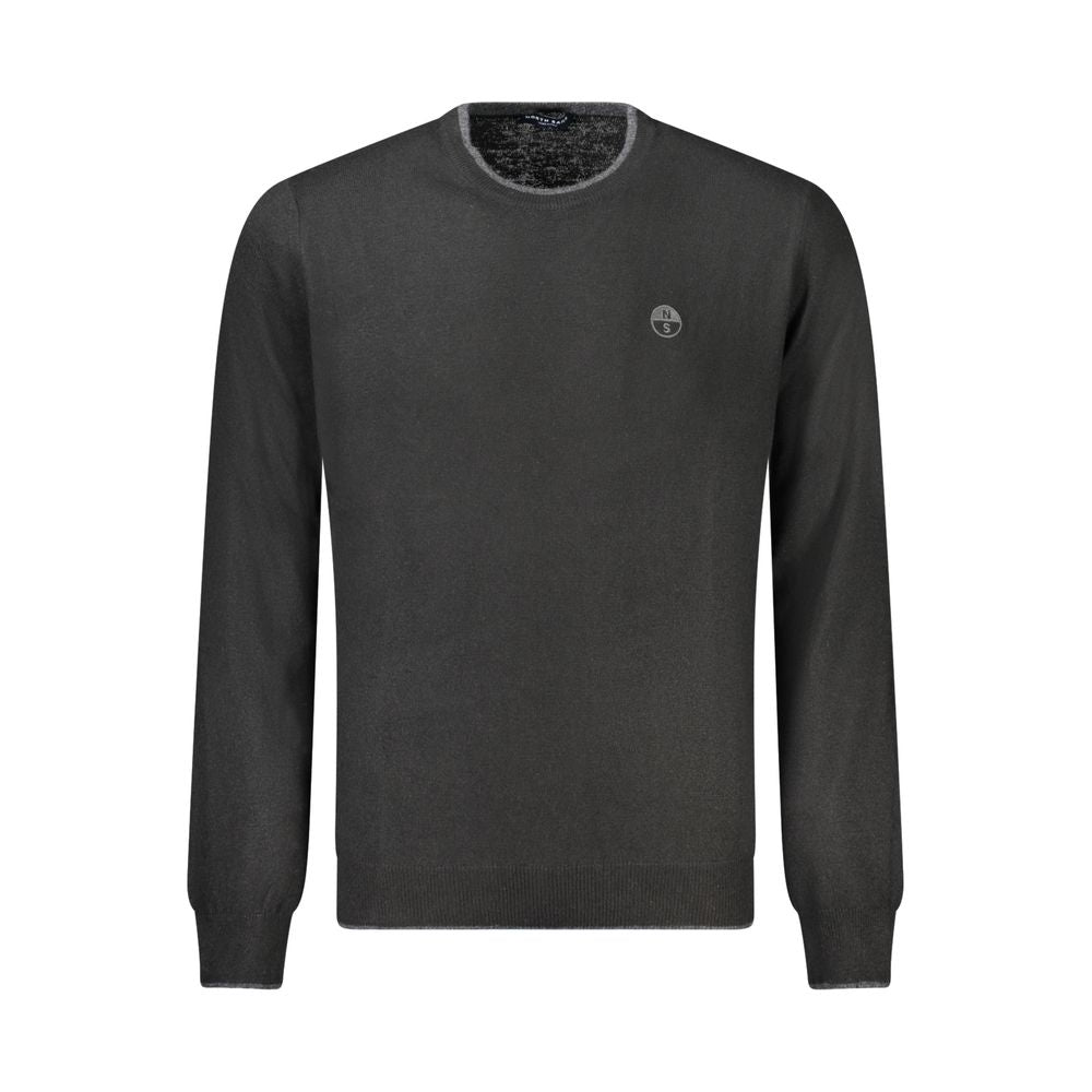 North Sails Black Cashmere Sweater