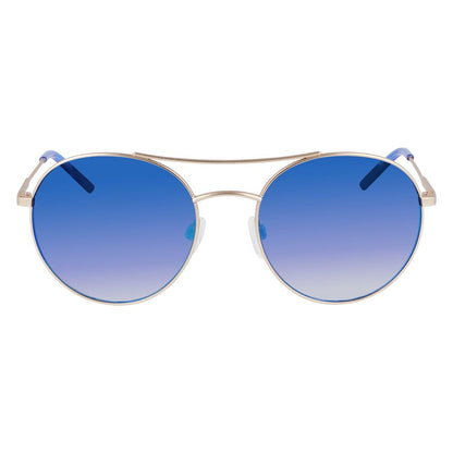 DKNY Gold Metal Sunglasses