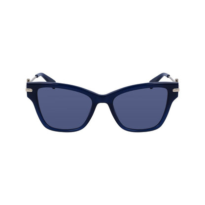 Longchamp Blue Acetate Sunglasses