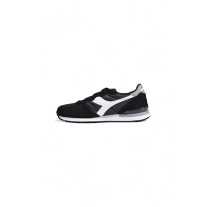 Diadora Black And White Leather Sneaker