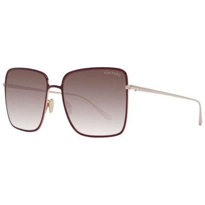 Tom Ford Burgundy Women Sunglasses