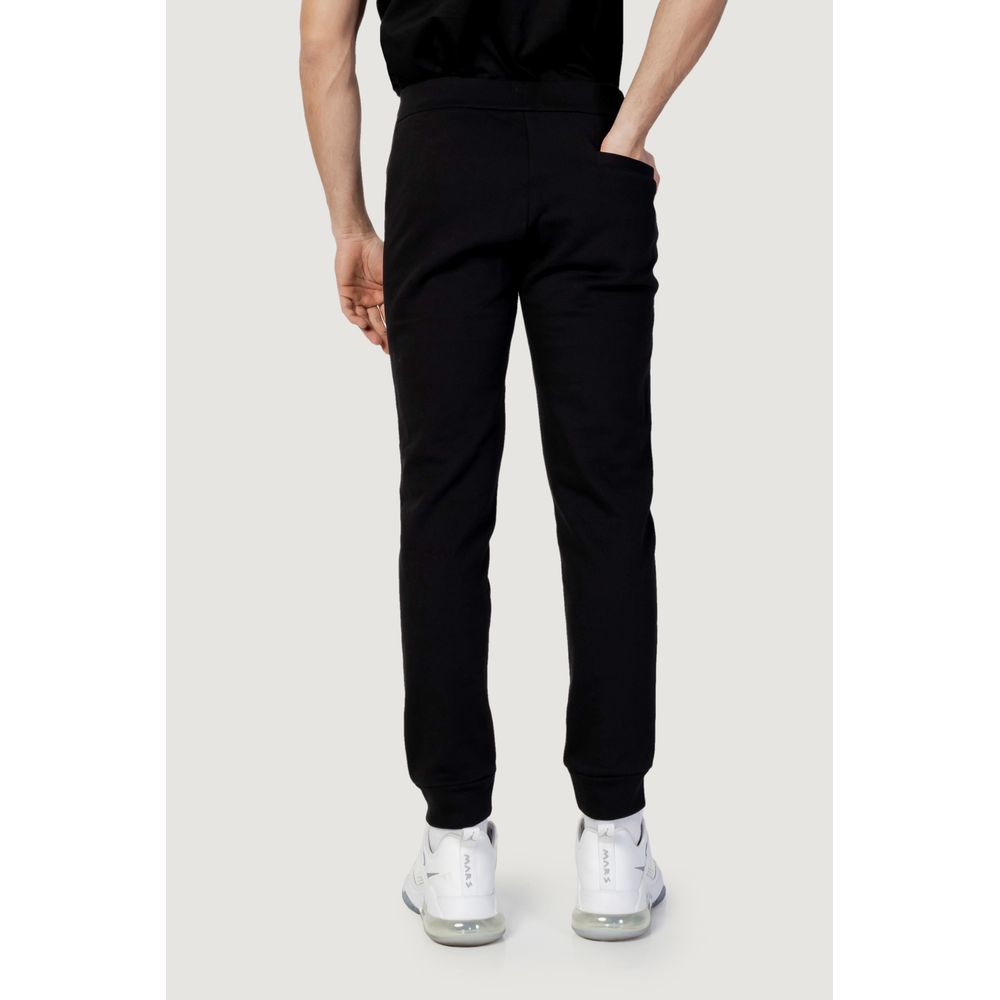 Armani Exchange Black Cotton Jeans & Pant