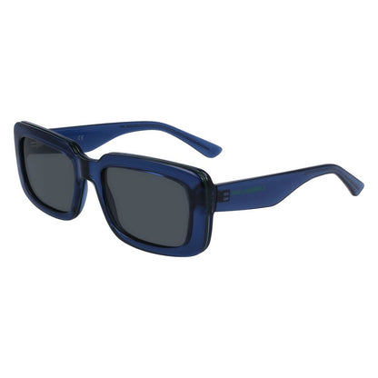 Karl Lagerfeld Blue Injected Sunglasses