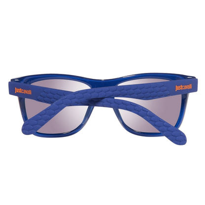 Just Cavalli Blue Plastic Sunglasses