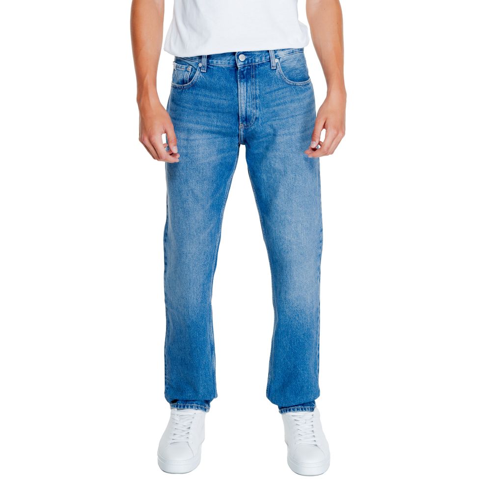 Calvin Klein Jeans Light Blue BETTER Cotton INITIATIVE Jeans & Pant